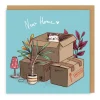 Ohh Deer Congratulations|New Home*New Home Cat Boxes Greeting Card
