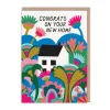 Banquet New Home*New Home Forest Greeting Card