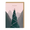 Ohh Deer Congratulations|New Home*New Home Mountain Card | Congratulations Card |