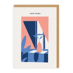 Miles Tewson Congratulations|New Home*New Home Window Card | New Home Card | Ohh Deer