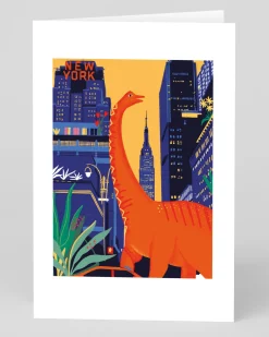 Katie Smilth Birthday|Thank You*New York Greeting Card | Ohh Deer