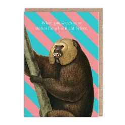Natural History Museum Birthday Cards*Night Before Greeting Card