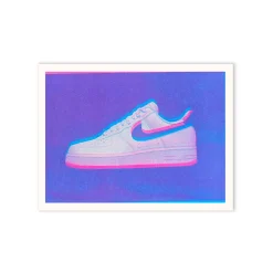 Ohh Deer Prints*Nike Air Force 1 Riso Print (8x6)