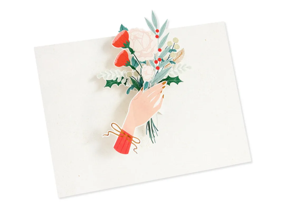 UWP Luxe Pop Up & 3d Cards*Offering Hand 3D Pop Up Greeting Card | Ohh Deer