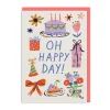 Emily Doliner Birthday Cards*Oh Happy Day Greeting Card