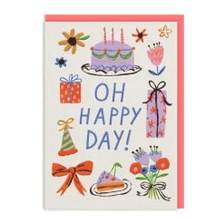 Emily Doliner Birthday Cards*Oh Happy Day Greeting Card