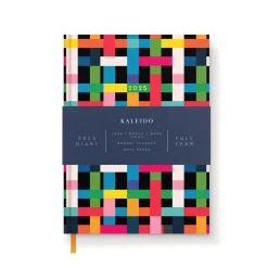 Ohh Deer 2025 Diaries|Stationery Gifts*2025 A5 Diary - Plaid Diary with Budget Planner
