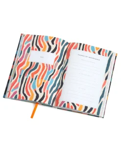 Ohh Deer 2025 Diaries|Stationery Gifts*2025 A5 Diary - Plaid Diary with Budget Planner