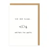 Paul Gandhi Birthday Cards*Old and Alone Birthday Card | Ohh Deer