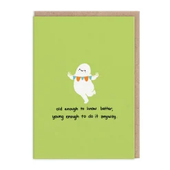 makingshit Birthday Cards*Old Enough Birthday Card