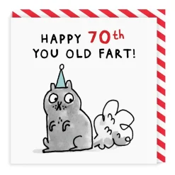 Gemma Correll Birthday Cards*Old Fart 70 Birthday Card | Cards on Ohh Deer