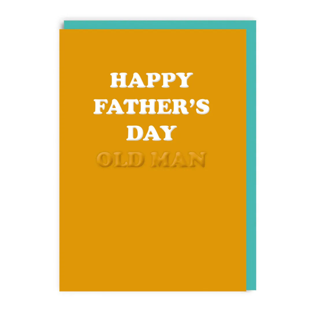 Ohh Deer Father's Day Cards*Old Man Happy Father's Day Card |