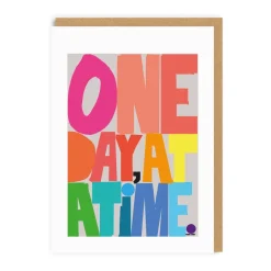 Rude Limited Thinking Of You|Sympathy*One Day At A Time Greeting Card | Ohh Deer