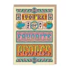 Frieda Ruh Birthday Cards*One Of Favourite People Greeting Card - | Ohh Deer