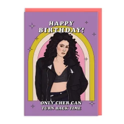 Party Mountain Paper Co. Birthday Cards*Only Cher Can Turn Back Time Birthday Card | Ohh Deer