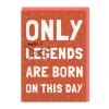 AbiGoLucky Birthday Cards*Only 🔔🔚s Born On This Day Birthday Card | Ohh Deer