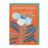 Anisa Makhoul Birthday Cards*Orange Floral Birthday Card 🌼🧡 | Ohh Deer