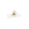 UWP Luxe Pop Up & 3d Cards|Birthday Cards*Orchid 3D Pop Up Greeting Card | Ohh Deer
