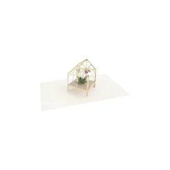 UWP Luxe Pop Up & 3d Cards|Birthday Cards*Orchid 3D Pop Up Greeting Card | Ohh Deer