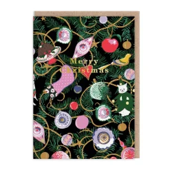 Cath Kidston Christmas Cards*Ornaments And Baubles Christmas Card | Ohh Deer