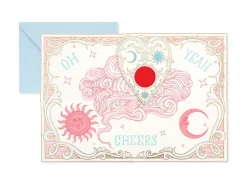 UWP Luxe Pop Up & 3d Cards*Ouija 3D Pop Up Greeting Card | Ohh Deer