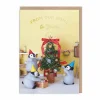 Say Cheese Christmas Cards*Our Home To Yours Penguins Christmas Card | Ohh Deer