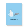 Ken The Cat Notebooks Under £10|Stationery Gifts*Outside The Box Perfect Bound Notebook | Ohh Deer