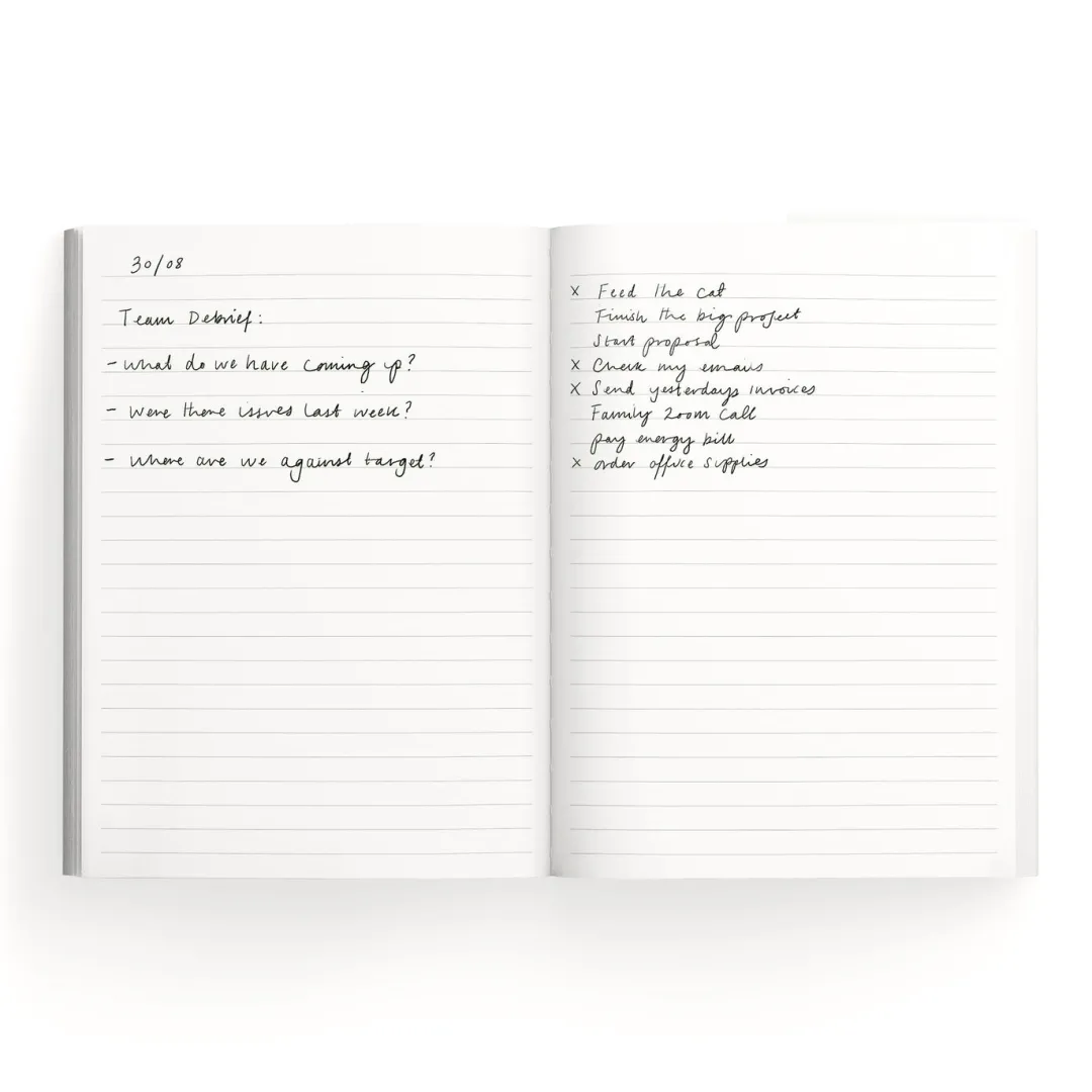 Ken The Cat Notebooks Under £10|Stationery Gifts*Outside The Box Perfect Bound Notebook | Ohh Deer