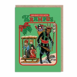 Steven Rhodes Christmas Cards*Pack of 9 Christmas Cards -
