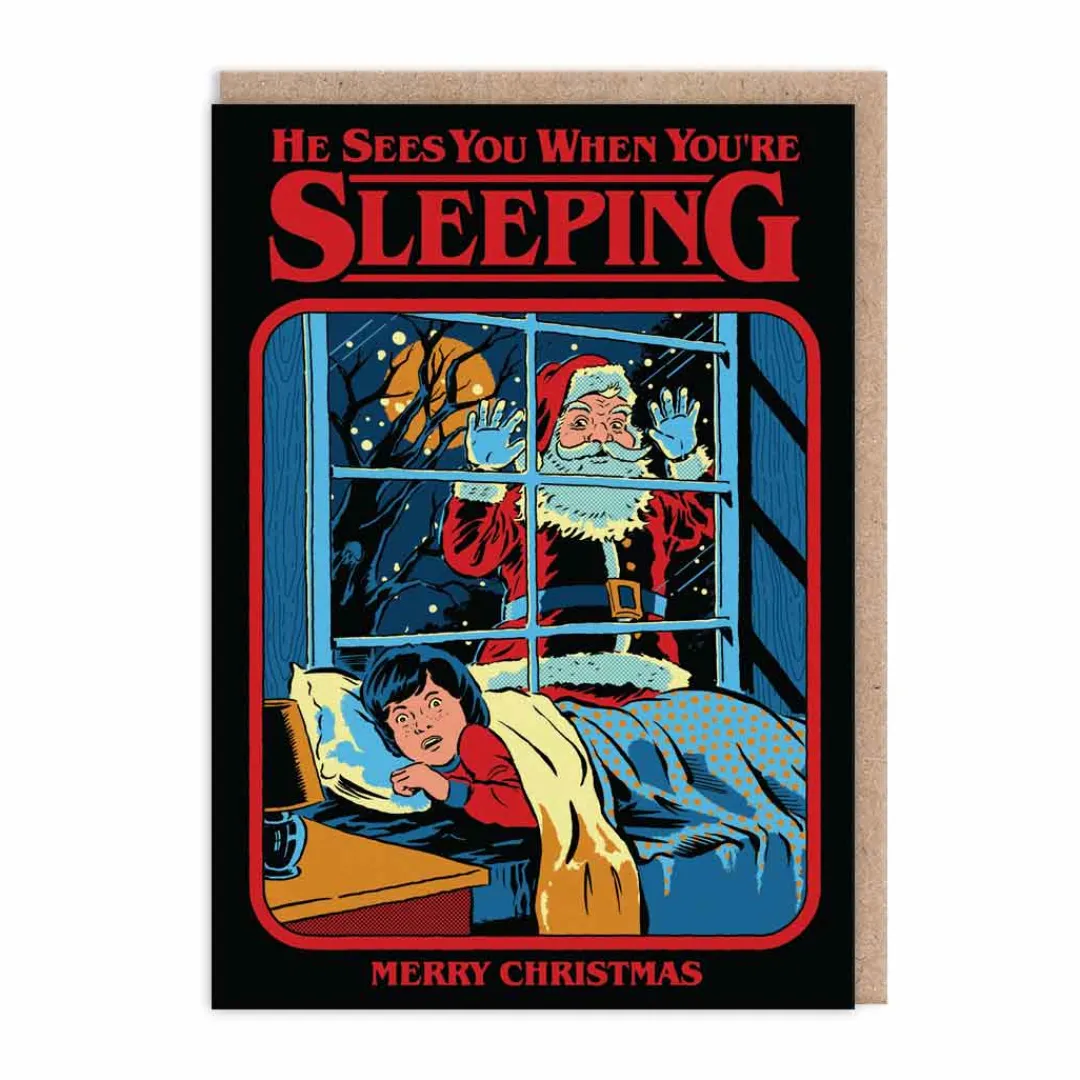 Steven Rhodes Christmas Cards*Pack of 9 Christmas Cards -