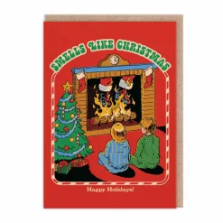 Steven Rhodes Christmas Cards*Pack of 9 Christmas Cards -