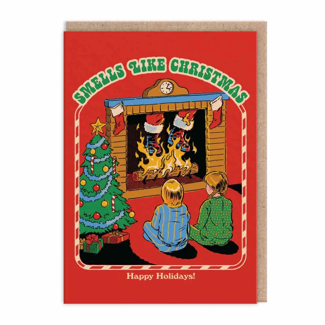 Steven Rhodes Christmas Cards*Pack of 9 Christmas Cards -