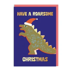 Ohh Deer Christmas Cards*Pack of 6 Christmas Cards - Roarsome Christmas