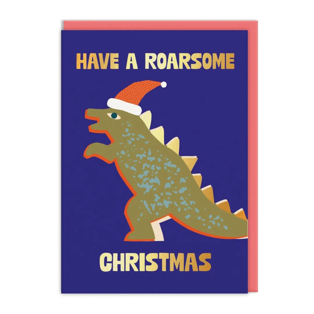 Ohh Deer Christmas Cards*Pack of 6 Christmas Cards - Roarsome Christmas