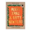 Ohh Deer Christmas Cards*Pack of 9 Christmas Cards - Merry Xmas & Happy New Year