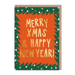 Ohh Deer Christmas Cards*Pack of 9 Christmas Cards - Merry Xmas & Happy New Year