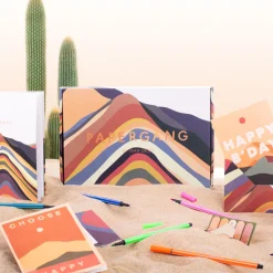 Maus Haus Stationery Gifts*Papergang 'Nature's Neutrals' Stationery Box | Ohh Deer