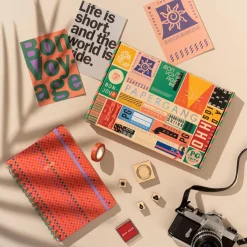 Ohh Deer Stationery Sets|Papergang*Papergang "Bon Voyage" Stationery Box ⛰️⛺️ |