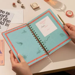 Ohh Deer Stationery Sets|Papergang*Papergang "Bon Voyage" Stationery Box ⛰️⛺️ |