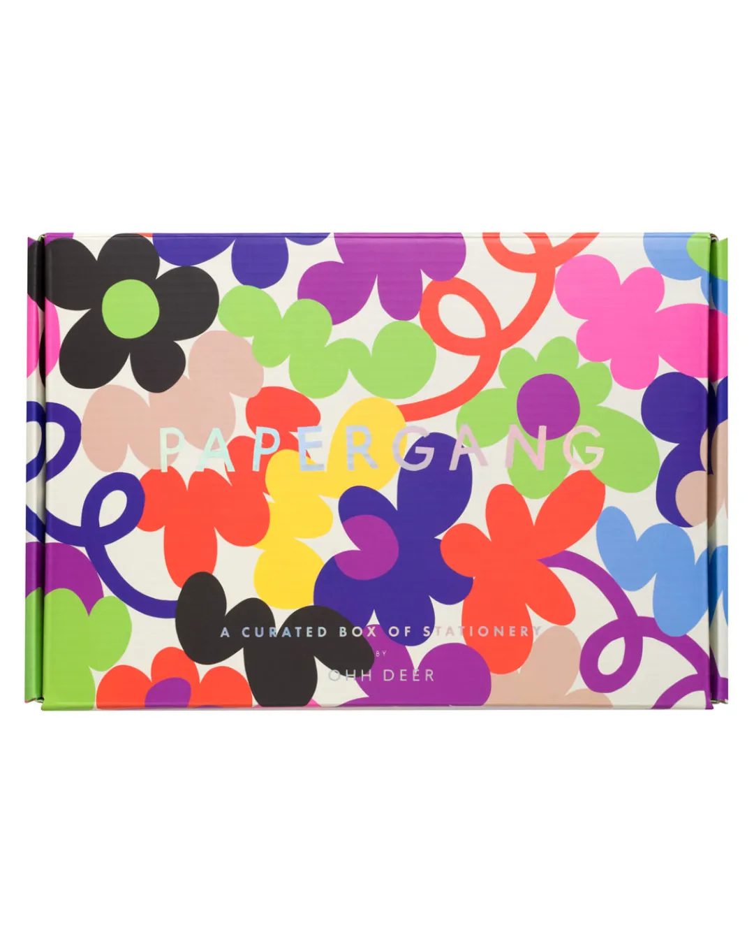 Micke Lindebergh Stationery Gifts*Papergang "Squiggle" Stationery Box | Ohh Deer