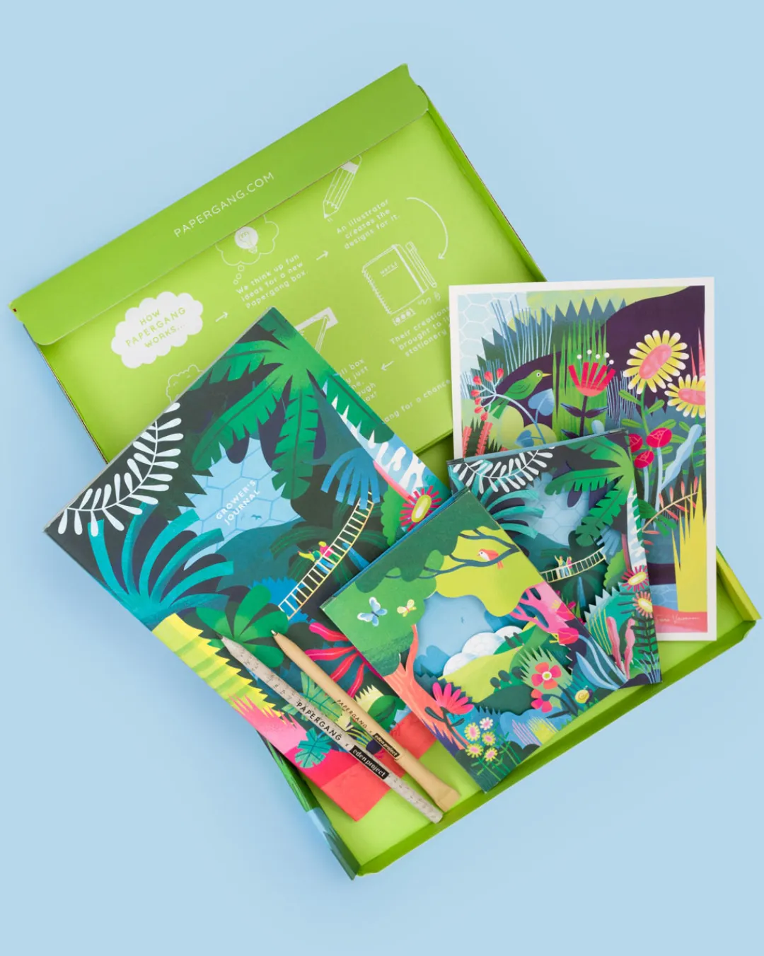 Ohh Deer Stationery Sets|Papergang*Papergang x Eden Project Stationery Box |