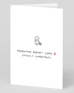 Paul Gandhi Mother's Day|Father's Day*Parenting Report Greeting Card | Ohh Deer
