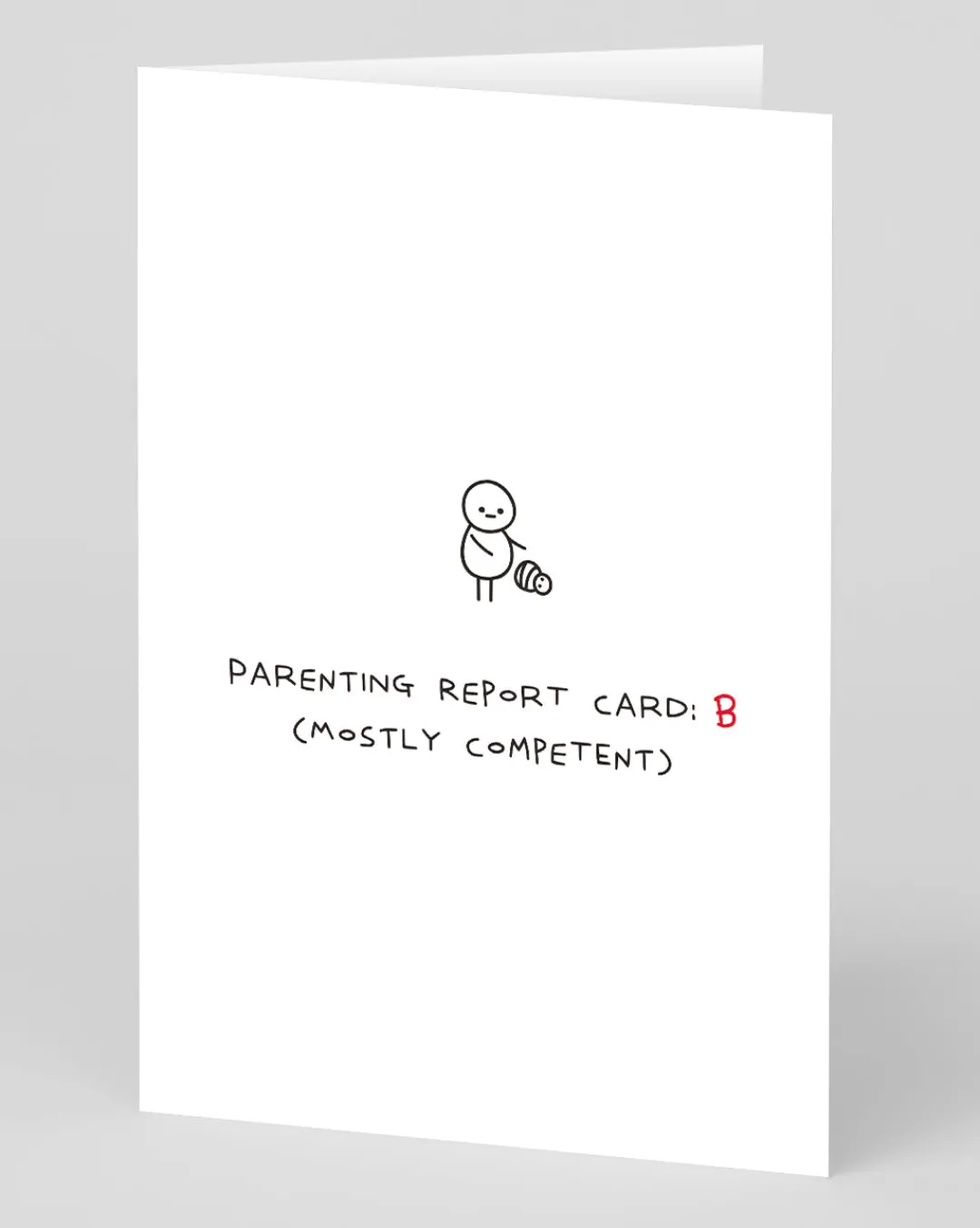 Paul Gandhi Mother's Day|Father's Day*Parenting Report Greeting Card | Ohh Deer
