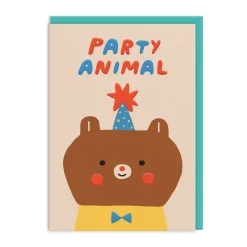 Suzy Ultman Birthday Cards*Party Animal Bear Card 🐻 | Ohh Deer