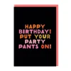Ohh Deer Birthday Cards*Party Pants Birthday Card 🎉 - Bring The Fun |