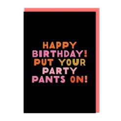 Ohh Deer Birthday Cards*Party Pants Birthday Card 🎉 - Bring The Fun |