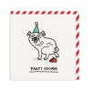 Gemma Correll Birthday Cards*Party Pooper Greeting Card