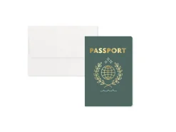 UWP Luxe Pop Up & 3d Cards*Passport 3D Pop Up Greeting Card | Ohh Deer