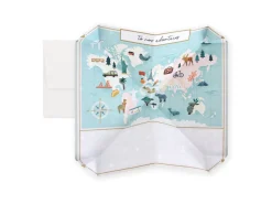 UWP Luxe Pop Up & 3d Cards*Passport 3D Pop Up Greeting Card | Ohh Deer