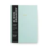 Ohh Deer Premium Notebooks|Stationery Gifts*Pastel Blue Linen Notebook 📓🩵 |